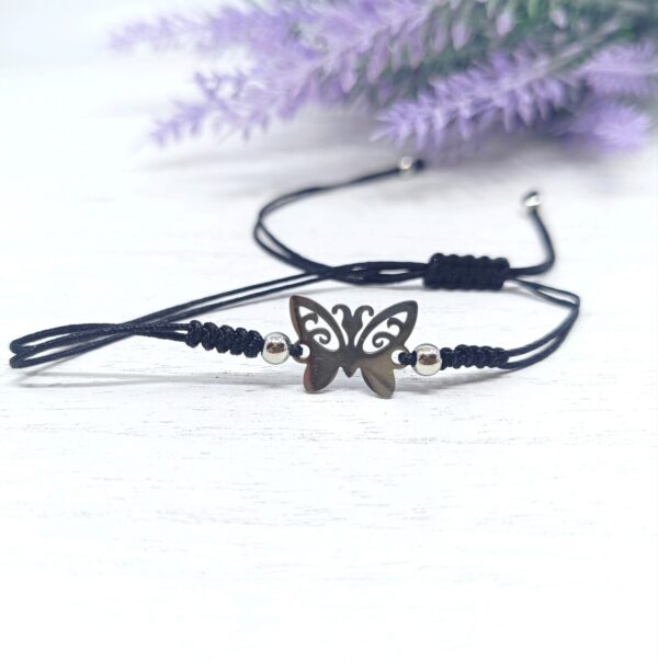zapestnica z metuljem
