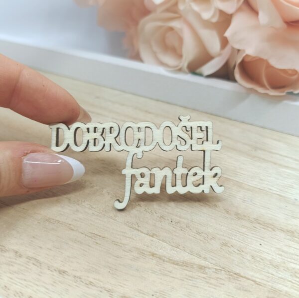 Lesen izrez: DOBRODOŠEL FANTEK 1 1770329666430