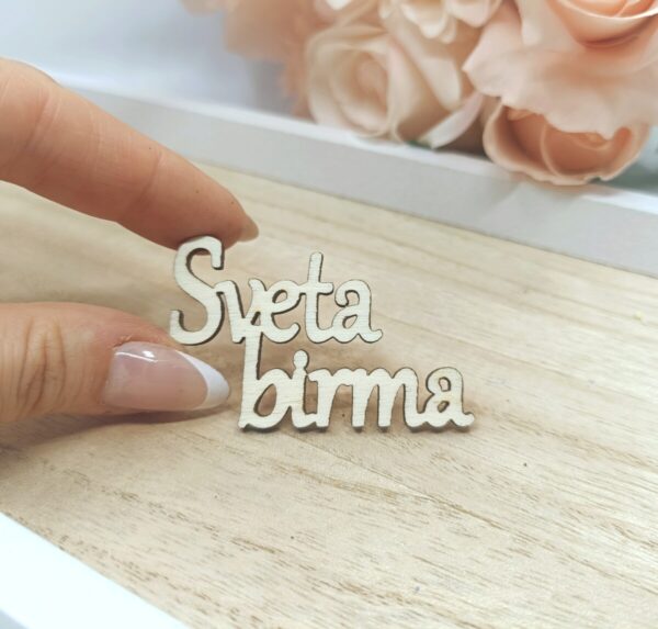 Lesen napis: SVETA BIRMA 1 1770329679687